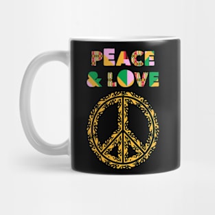 peace & love Mug